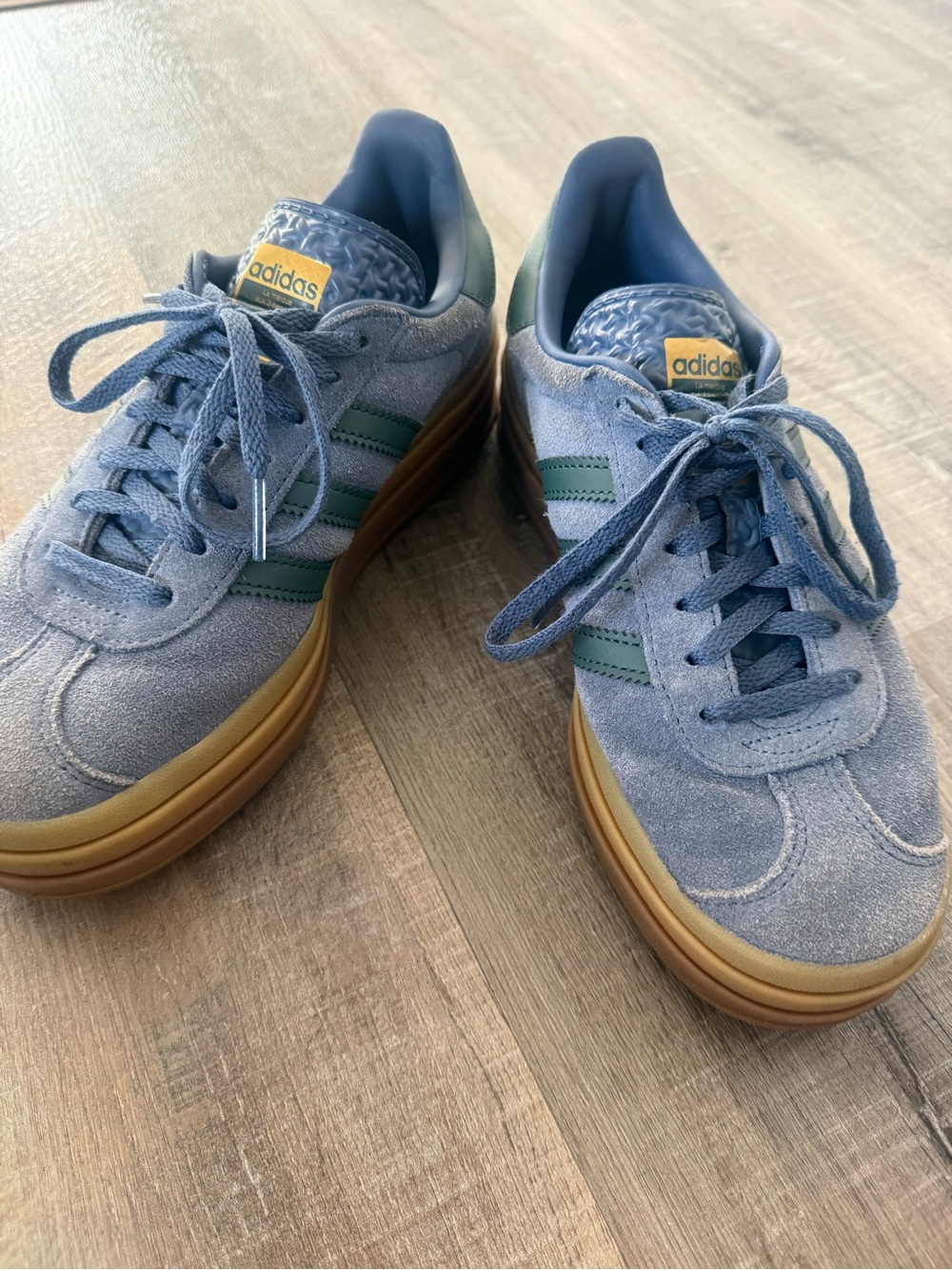 Adidas Gazelle Bold Platform Sneakers - Picture 4 of 11